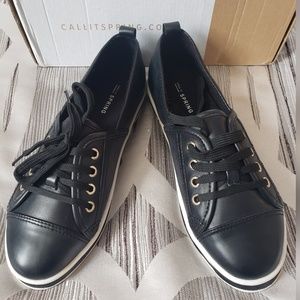 Women slip on sneakers